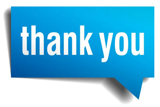 thank you